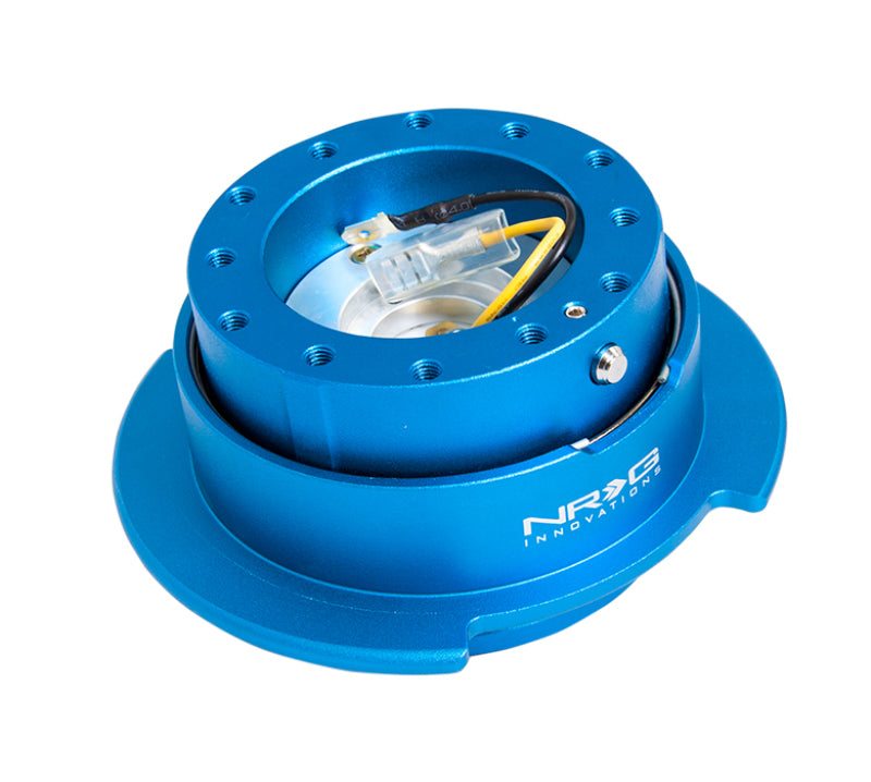 NRG Quick Release Kit Gen 2.5 - Blue / Blue Ring (SRK-250BL) - photo 2