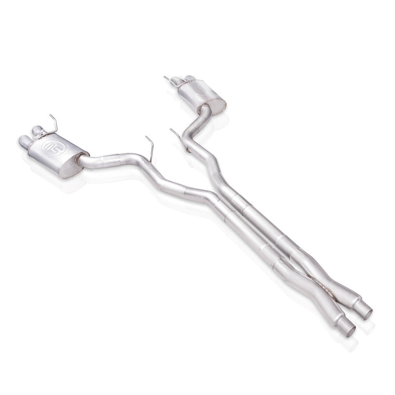 Stainless Works 2015+ Ford Shelby GT350 Redline Factory Connect X-Pipe Cat-Back Exhaust with Valves - photo 5
