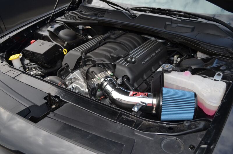 Injen 2011-2020 Dodge Challenger SRT-8 6.4L V8 Polished Power-Flow Short Ram Intake (injPF5064P) - photo 3