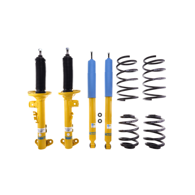 Bilstein B12 Pro-Kit Front & Rear Suspension Kit for 1996–1999 BMW M3 (E36) (46-242808)