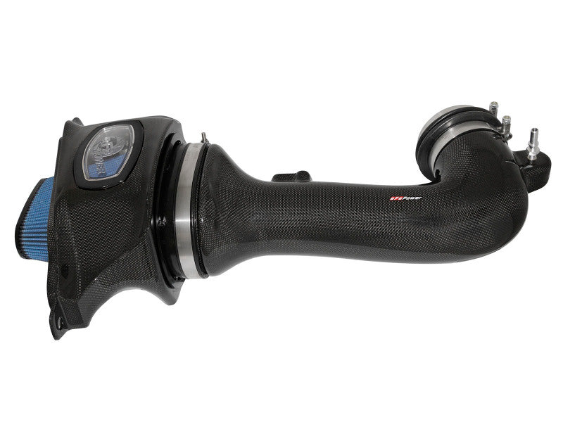 aFe Momentum Carbon Fiber Cold Air Intake System PDS/P5R 2015-2016 Chevrolet Corvette Z06 V8-6.2L (afe52-74202-C) - photo 3
