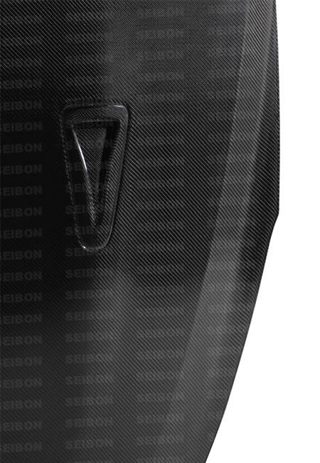 Seibon 2009-2010 Nissan GT-R R35 OEM Carbon Fiber Hood - photo 3