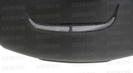 Seibon 1990-1994 Nissan Skyline R32 (BNR32) JU style Carbon Fiber Hood - photo 3