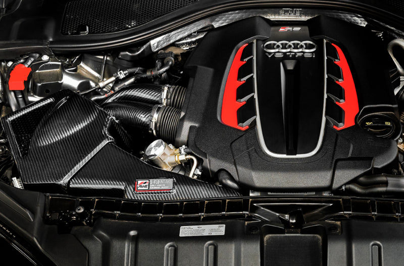 AWE Tuning Audi C7 S6 / S7 4.0T S-FLO Carbon Intake V2 (awe2660-15020) - photo 3