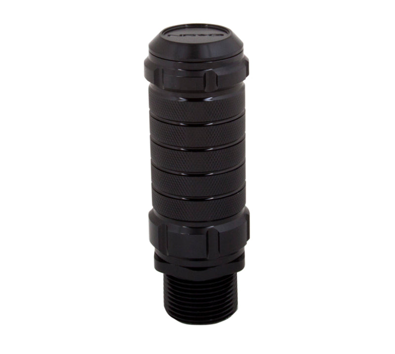 NRG Stealth Adjustable Shift Knob (M10X1.25) Nissan / Mazda / Toyota - Black (SK-500BK-1) - photo 2