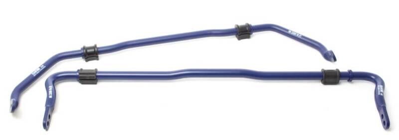 H&R Front and Rear Sway Bar Kit (24 mm Front / 26 mm Rear) for 1989–1990 Porsche 911/964 C2/C4 Coupe/Targa/Cabrio (72813)