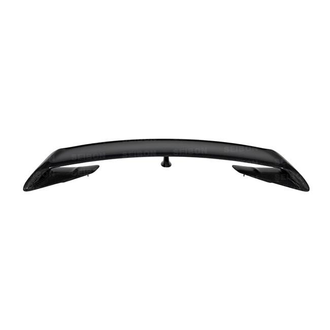 Seibon 2009-2010 Nissan GT-R R35 OEM Carbon Fiber Rear Spoiler - photo 2