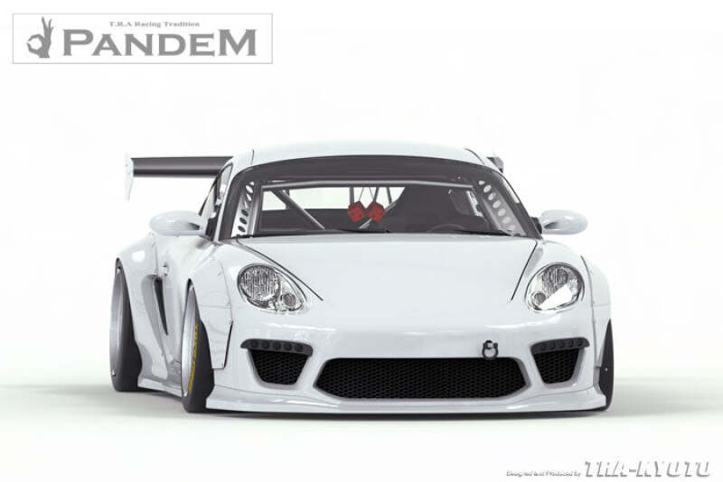 GReddy 2005-2008 Porsche Cayman (987.1) Rocket Bunny Full Wide-Body Aero Kit w/o Wing - photo 4