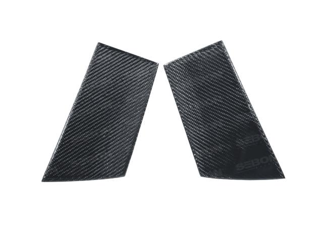 Seibon 2009-2012 Nissan 370Z B-Pillar (Pair)
