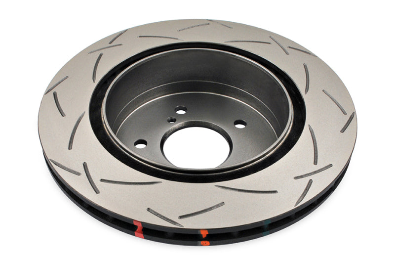 DBA Nissan Skyline GT-R (R32/R33/R34) 4000 Series T3 Slotted Rear Brake Rotor (DBA4929S)