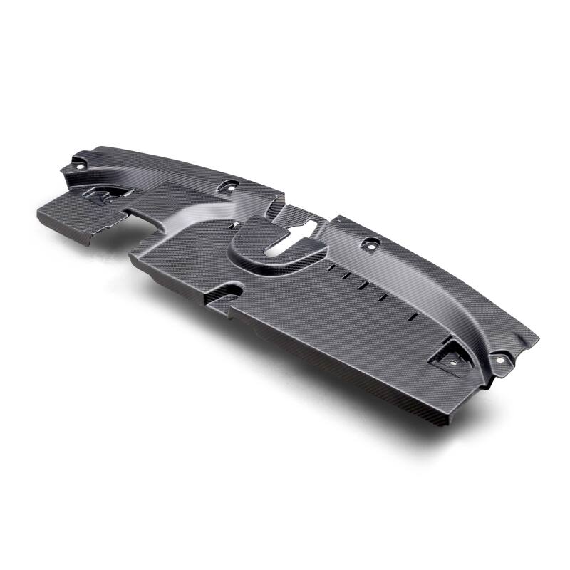 Seibon 2023-2024 Toyota GR Corolla Carbon Fiber Cooling Plate - Matte Finish - photo 2