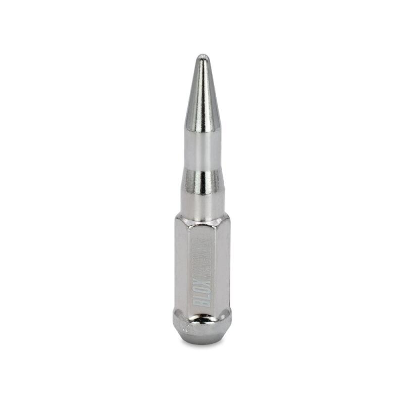 BLOX Racing Original Spike Forged Lug Nuts - Chrome - 14x1.50 - Set of 20 (BXAC-00166-20)
