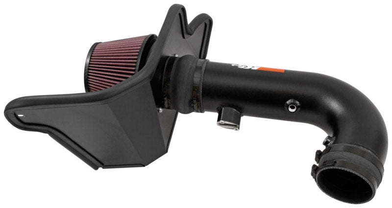 K&N 2016-2017 Ford Mustang Shelby 5.2L V8 Typhoon Cold Air Intake System (knn69-3538TTK) - photo 2