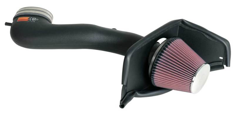 K&N 2007-2009 Ford Mustang GT V8-4.6L AirCharger Performance Intake (knn63-2565) - photo 2
