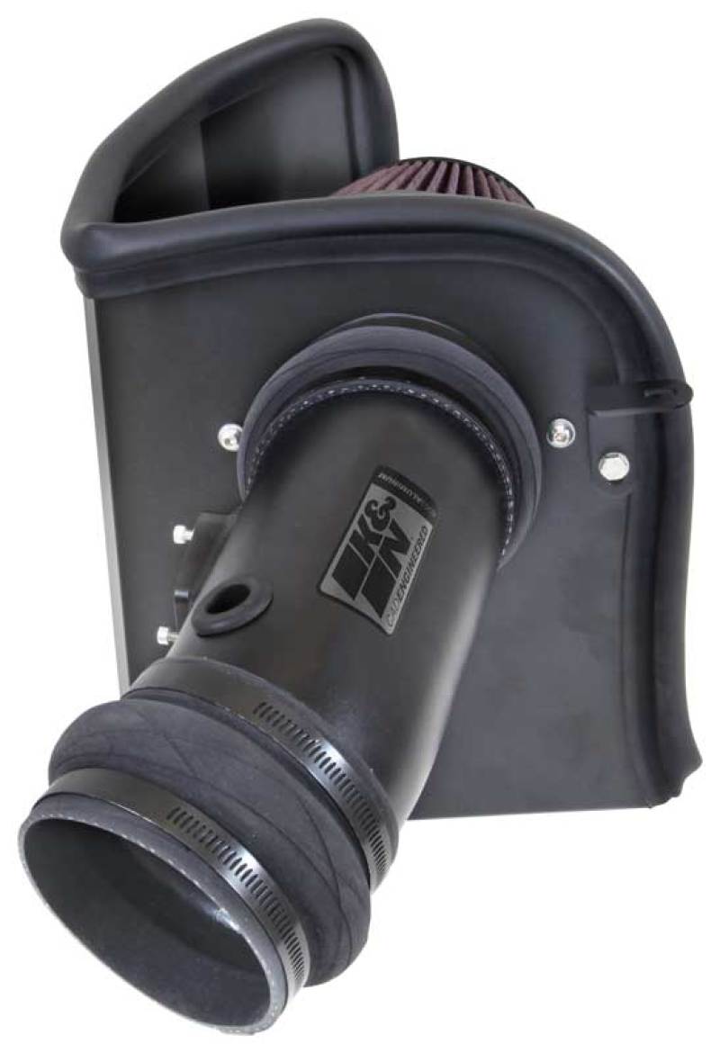 K&N 2015 Dodge Challenger/Charger 6.2L V8 Typhoon Short Ram Intake (knn69-2550TTK) - photo 6