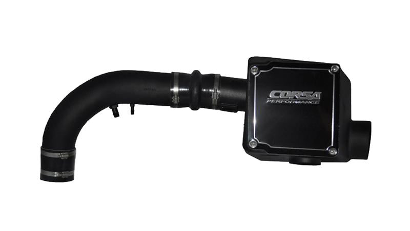 CORSA Performance 2010-2013 Ford Mustang Shelby GT500 5.4L/5.8L V8 Air Intake (cor49858) - photo 8