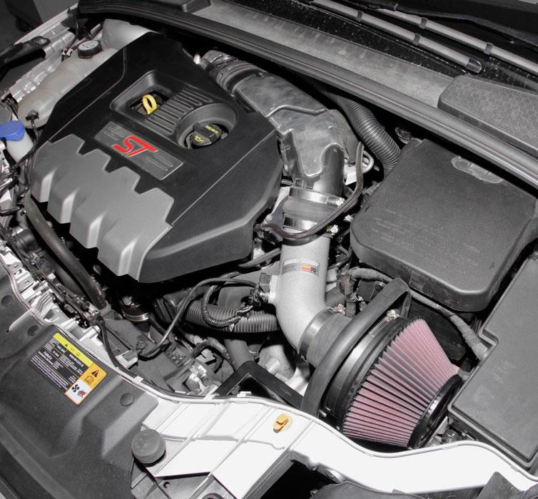 K&N 2013 Ford Focus ST L4-2.9L F/I Typhoon Performance Intake (knn69-3518TS) - photo 7