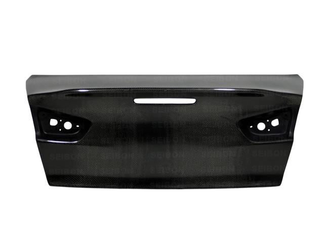 Seibon 2008-2010 Mitsubishi Lancer Evo X CSL-Style Carbon Fiber Trunk/Hatch