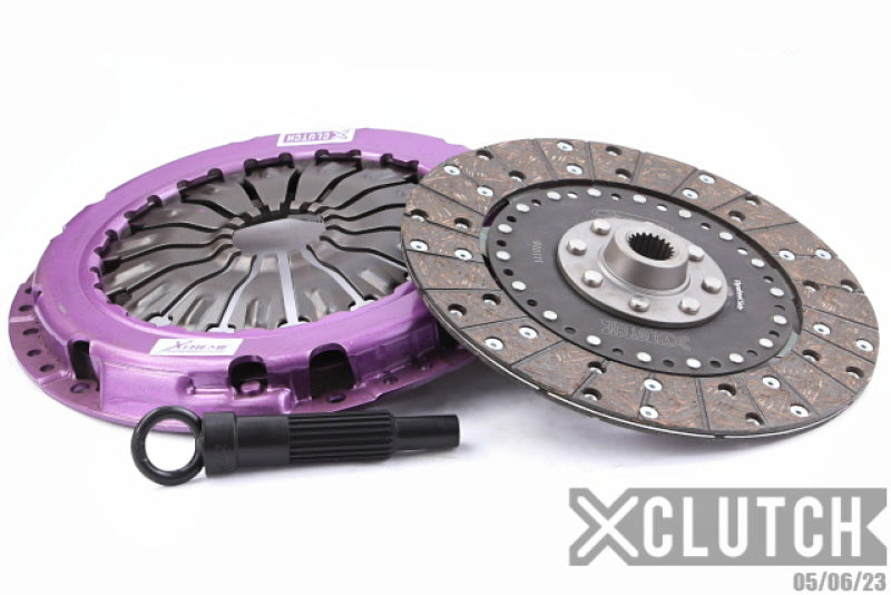 XCLUTCH 14-19 Ford Fiesta ST 1.6L Stage 1 Solid Organic Clutch Kit