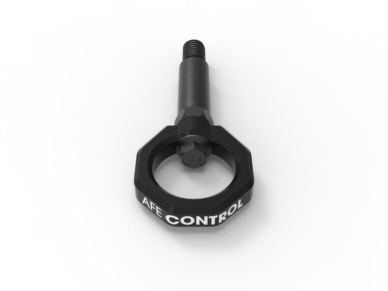 aFe Control Front Tow Hook Black 20-21 Toyota GR Supra (A90) (450-721001-B) - photo 4