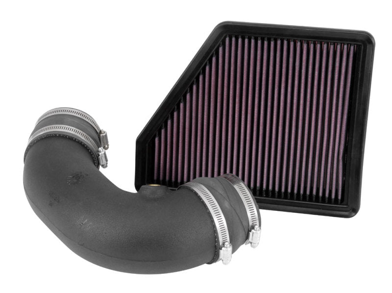 K&N FIPK 2010-2014 Chevy Camaro V6 3.6L Performance Intake Kit (knn57-3075) - photo 5