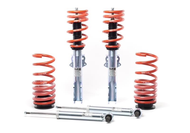 H&R Street Performance Coilover Kit for 2015–2022 Ford Mustang GT Convertible/Mustang GT Fastback V6/V8/2.3L EcoBoost (51692)
