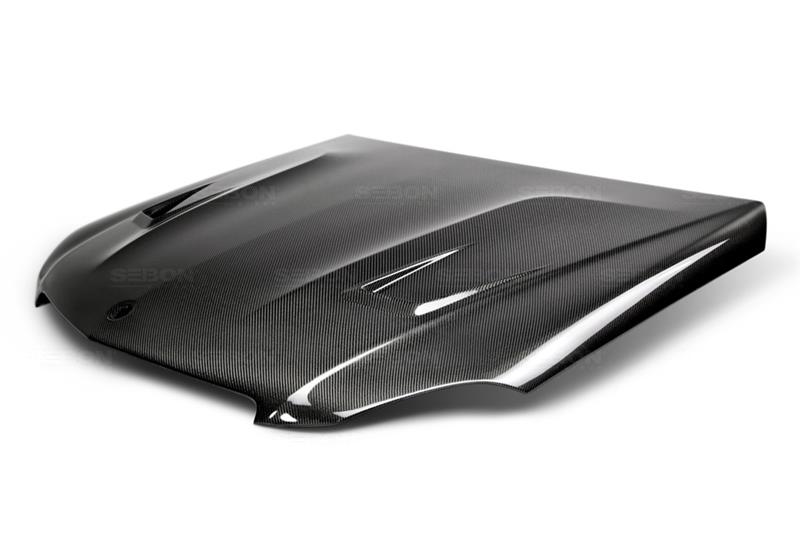 Seibon 2012-2014 Mercedes Benz C63 GT-Style Carbon Fiber Hood - photo 2