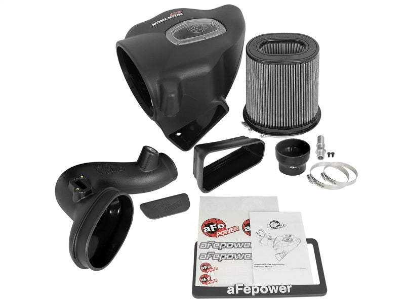 aFe Momentum GT Pro DRY S Intake System Chevrolet Camaro 2016-2017 I4 2.0L (t) (afe51-74212)