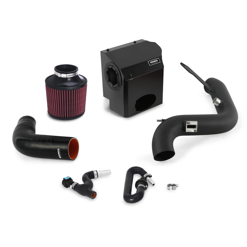 Mishimoto 2016 Ford Fiesta ST 1.6L Performance Air Intake Kit - Wrinkle Black (misMMAI-FIST-16WBK) - photo 4