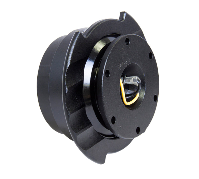 NRG Quick Release Kit Gen 2.5 - Black / Black Ring w/ Finger Grooves (SRK-250BK) - photo 5