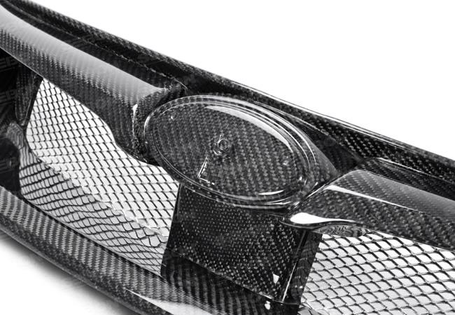 Seibon 2011-2013 Subaru Impreza/WRX/STI Carbon Fiber Front Grill - photo 3