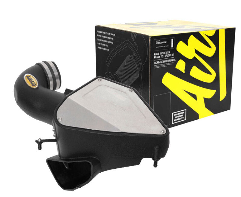 Airaid 2016-2019 Cadillac CTS-V 6.2L Cold Air Intake System (air254-334) - photo 8