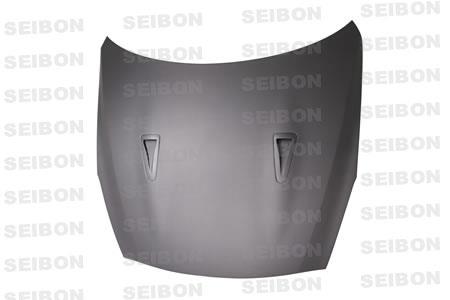 Seibon 2009-2010 Nissan GT-R R35 OEM-Dry Carbon Fiber Hood