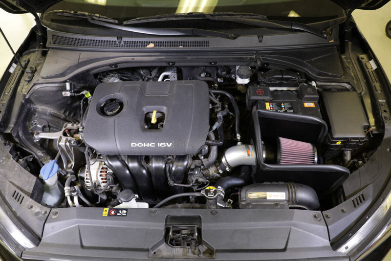 K&N 2019-2020 Hyundai Veloster L4-2.0L F/I Typhoon Performance Air Intake System (knn69-5325TS) - photo 4