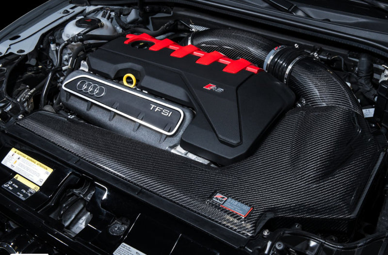 AWE Tuning Audi RS3 / TT RS S-FLO Closed Carbon Fiber Intake (awe2660-15050) - photo 5