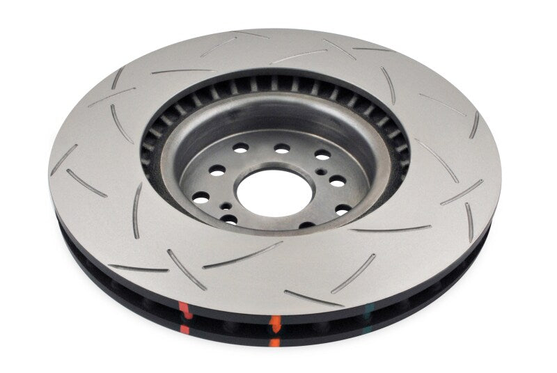 DBA Subaru BRZ (2013-2021) / Impreza WRX STI (GD) / WRX/STI (GR/GV) 4000 Series T3 Slotted Front Brake Rotor (DBA4654S-10)