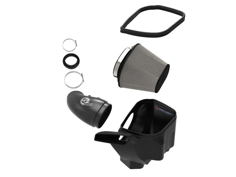 aFe 2012-2021 Jeep Grand Cherokee 6.4L Track Series Carbon Fiber Cold Air Intake w/Pro Dry S Filter (afe57-10014D) - photo 3