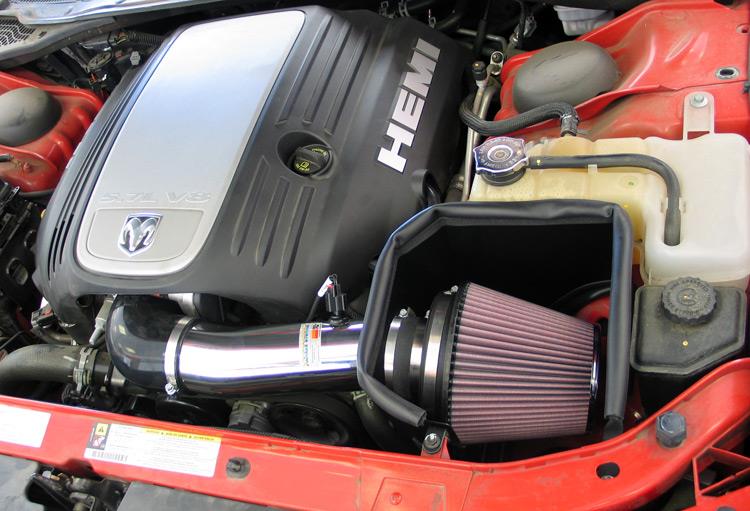 K&N 2005-2008 Magnum/2006-2013 Charger/2008-2013 Challenger / 2005-2013 Chrysler 300C V8 5.7L Typhoon C/A Intake (knn69-2526TP) - photo 6