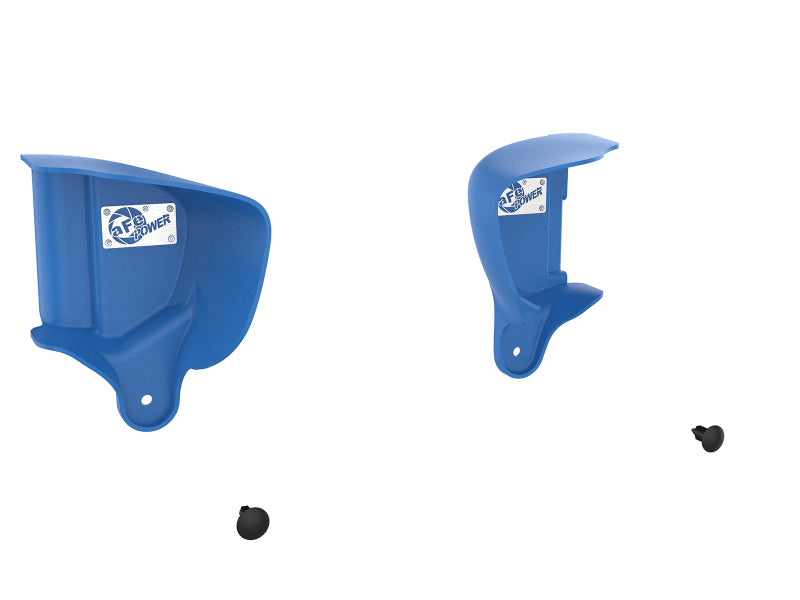 aFe Magnum FORCE Dynamic Air Scoop 2015-2018 BMW M3/2015-2020 M4 - Blue (afe54-13032SL) - photo 5