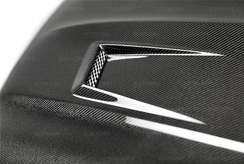 Seibon 2012-2014 Mercedes Benz C63 GT-Style Carbon Fiber Hood - photo 5