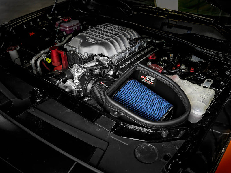 aFe Magnum Force Stage-2 Track Series Carbon Fiber AIS w/ Pro 5R Media - 18 Dodge Challenger V8-6.2L (afe57-10001R) - photo 6