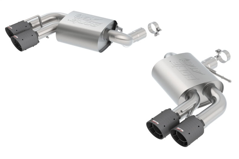 Borla 2016 Chevrolet Camaro SS V8 AT/MT ATAK Rear Section Exhaust without Dual Mode Valves - photo 2