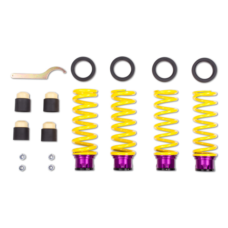 KW H.A.S. Height Adjustable Spring Kit for Mercedes-Benz SLS AMG (25325043)