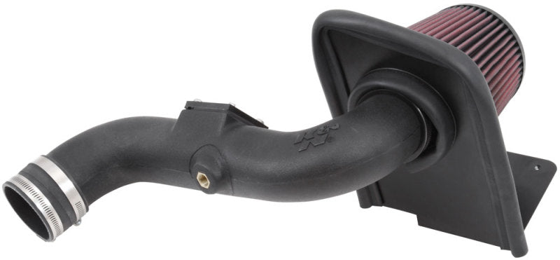 K&N 63 Series AirCharger Performance Intake Kit for 2014 Ford Fiesta 1.6L 4 Cyl (knn63-2587) - photo 3
