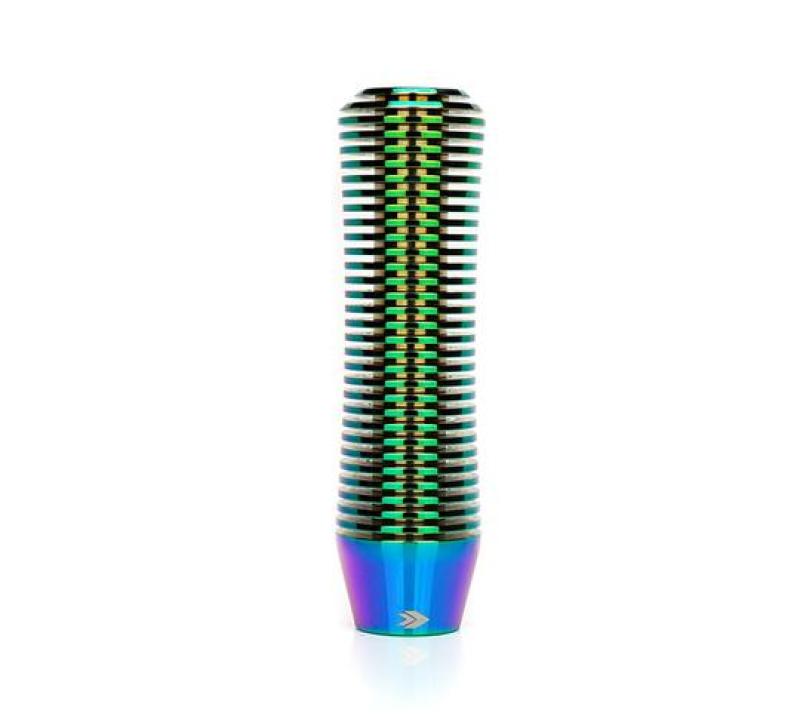 NRG Heat Sink Curved Shift Knob - Neo Chrome