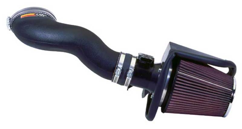 K&N 2003-2004 Ford Mustang Mach 1 V8-4.6L DOHC Performance Intake Kit (knn57-2555)