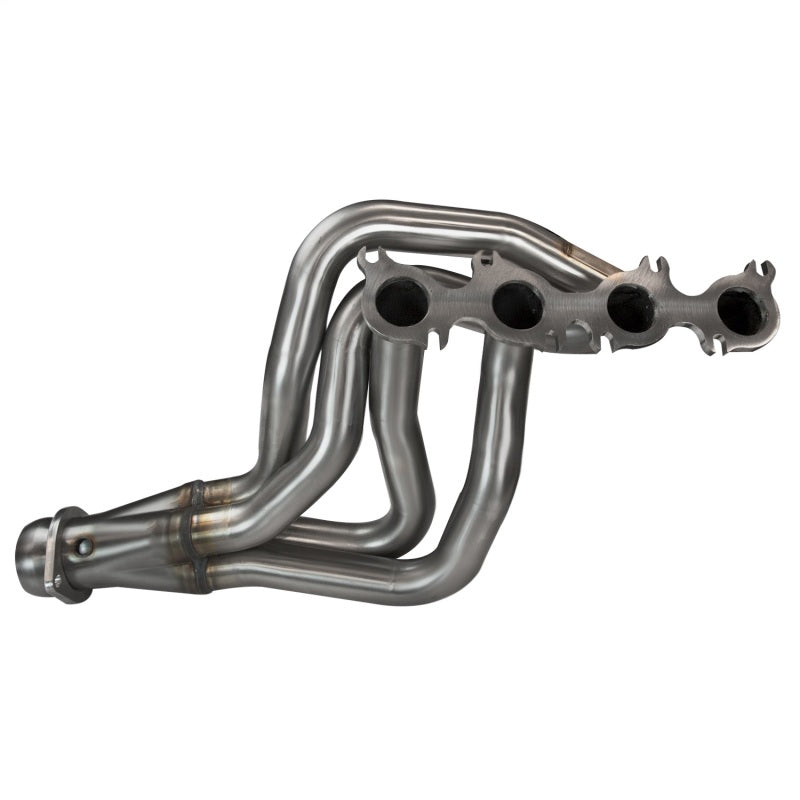 Kooks Headers 2015-2026 Mustang GT/DH 5.0L 4V 1-7/8 x3 SS Headers with Ultra Green Catted Conn Pipe/w OEM Adapters - photo 4