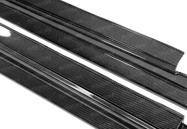 Seibon 2011-2013 Nissan GT-R R35 VS-Style Carbon Fiber Side Skirts (Pair) - photo 2