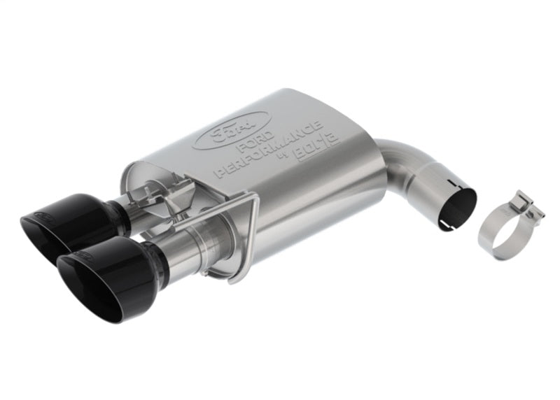 Ford Racing 2024 Mustang Dark Horse 5.0L Cat-Back Sport Active Exhaust - Black Tip - photo 2