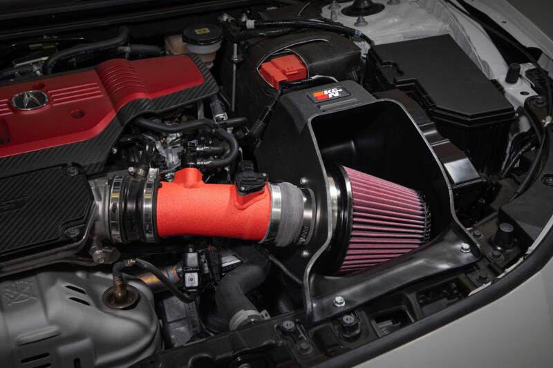 K&N 2023+ Honda Civic Type R / 2024+ Acura Integra Type S Performance Air Intake System (knn69-1511TWR) - photo 3